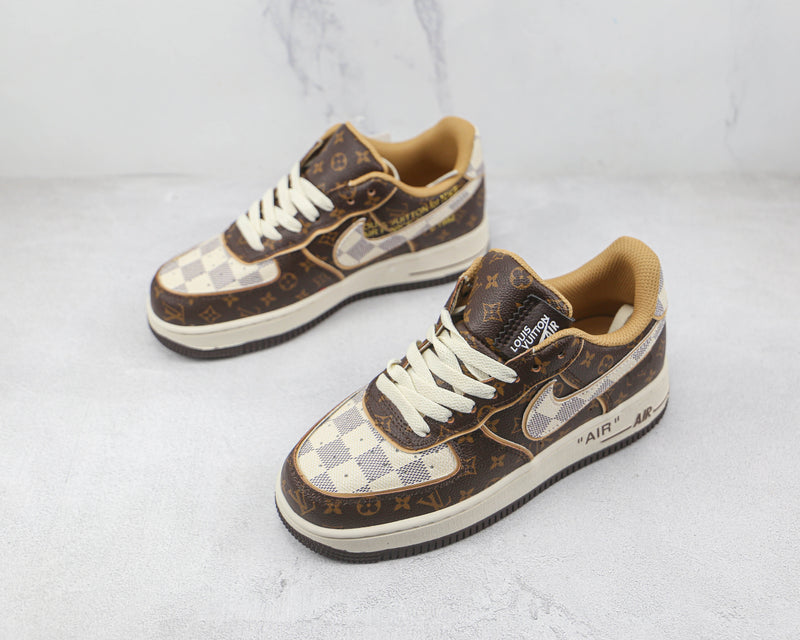 Air force 1 Low Louis Vuitton Monogram Brown