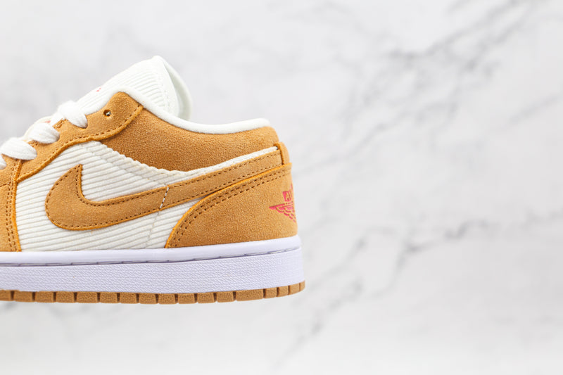 Jordan 1 Low SE Twine Orange Quartz Corduroy