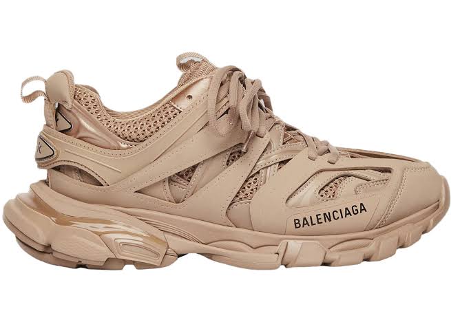 Balenciaga Track Beige