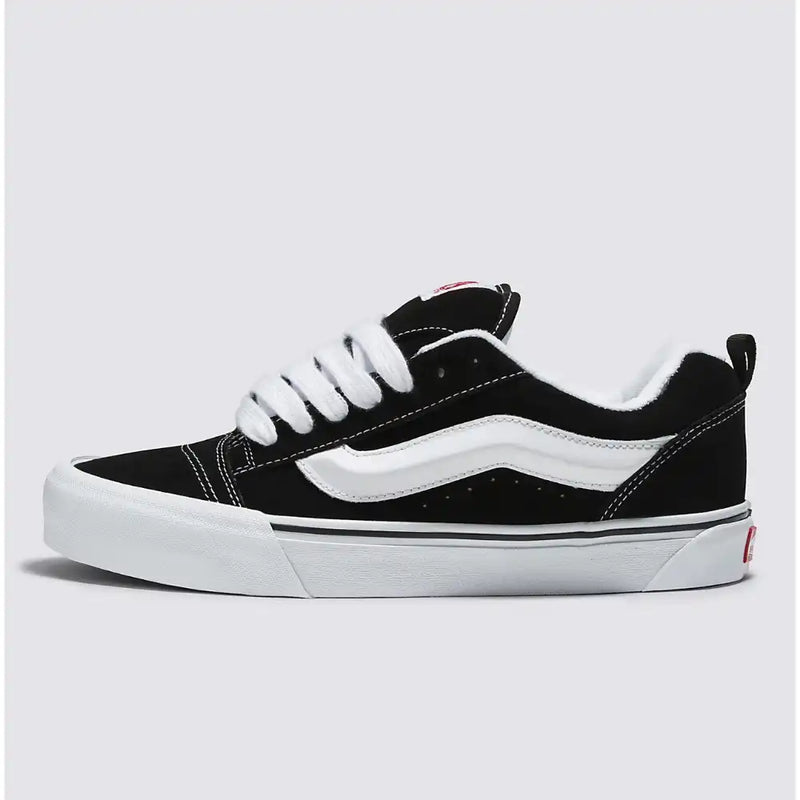 Vans Knu Skool Black White