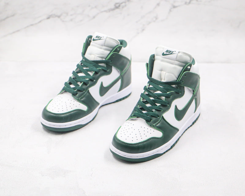 Nike Dunk High Spartan Green