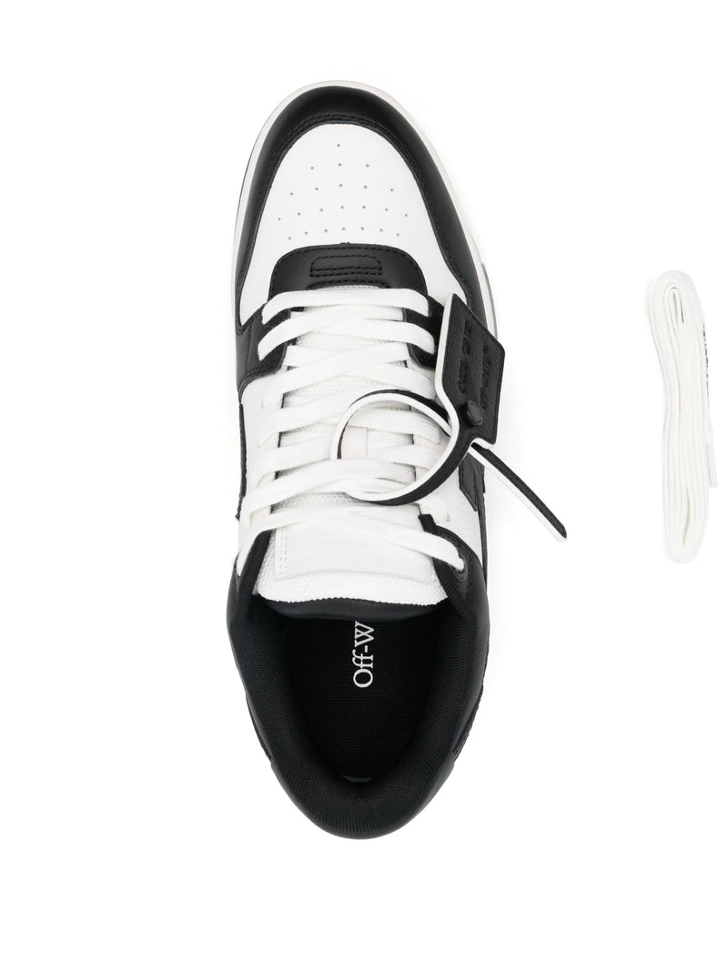 Off-White Out Of Office Calf Leather Panda