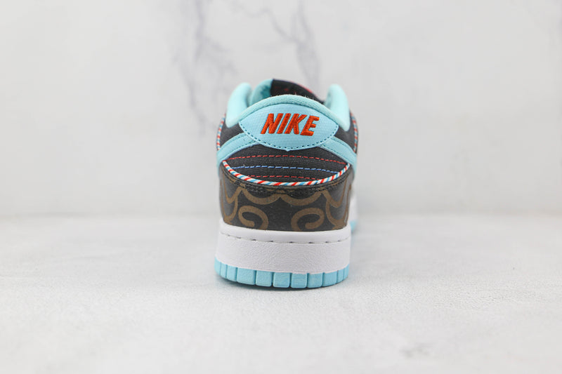 Nike Dunk Low Barber Shop Black