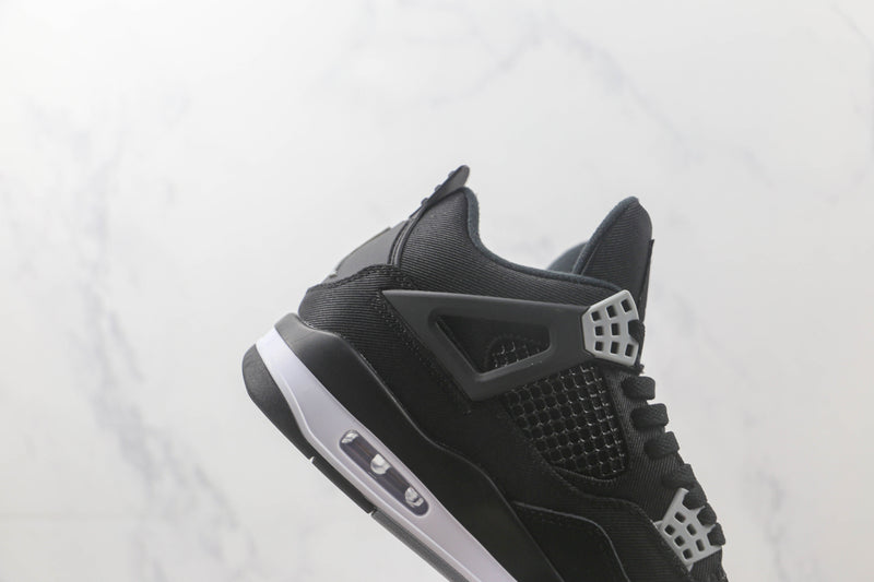 Jordan 4 Retro SE Black Canvas