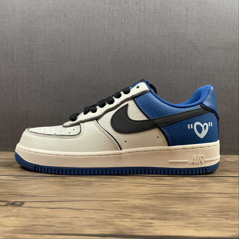 Nike Air Force 1 '07 Low Beige Blue Reflection