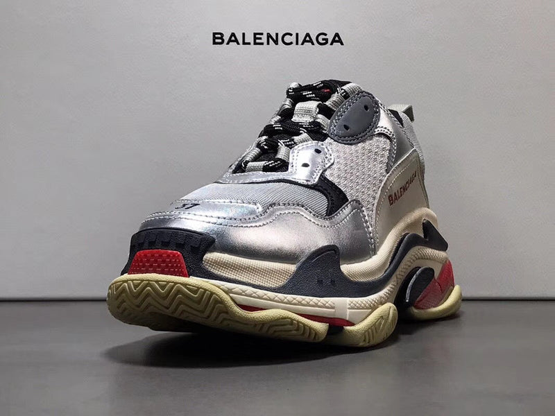 Balenciaga Triple S Silver Black 2019