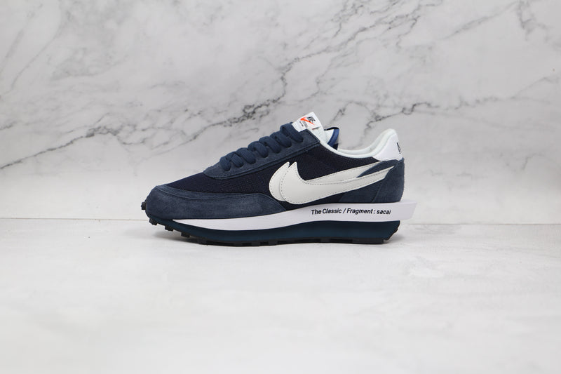 Nike Waffle Sacai Fragment Blue Void