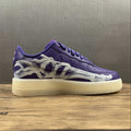 Nike Air Force 1 Low Purple Skeleton