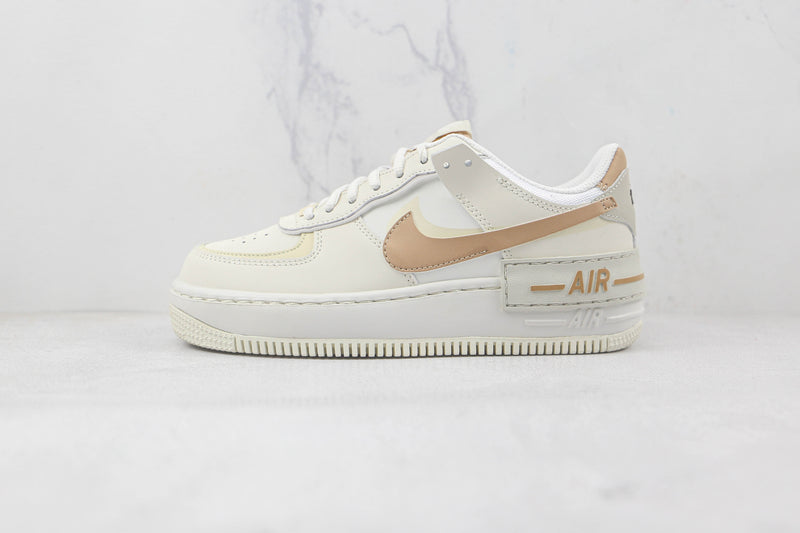 Nike Air Force 1 Shadow Sail Fossil Light Bone