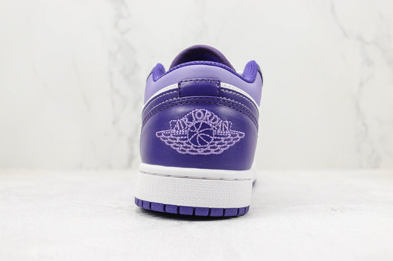 Jordan 1 Low Sky J Purple