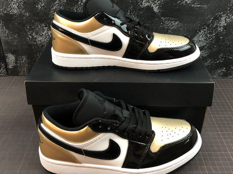 Air Jordan 1 Low Gold Toe