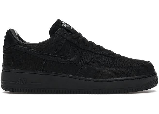 Nike Air Force 1 Stussy Black