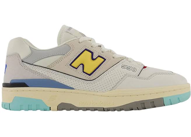 New Balance 550 Sea Salt Yellow