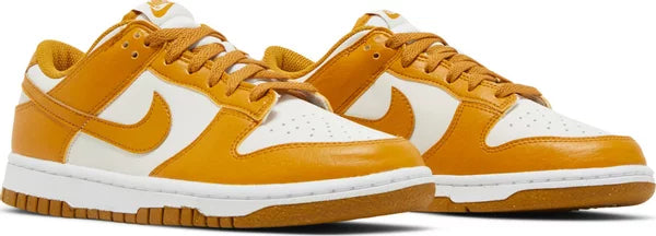 Nike Dunk Low Next Nature Phantom Gold Suede