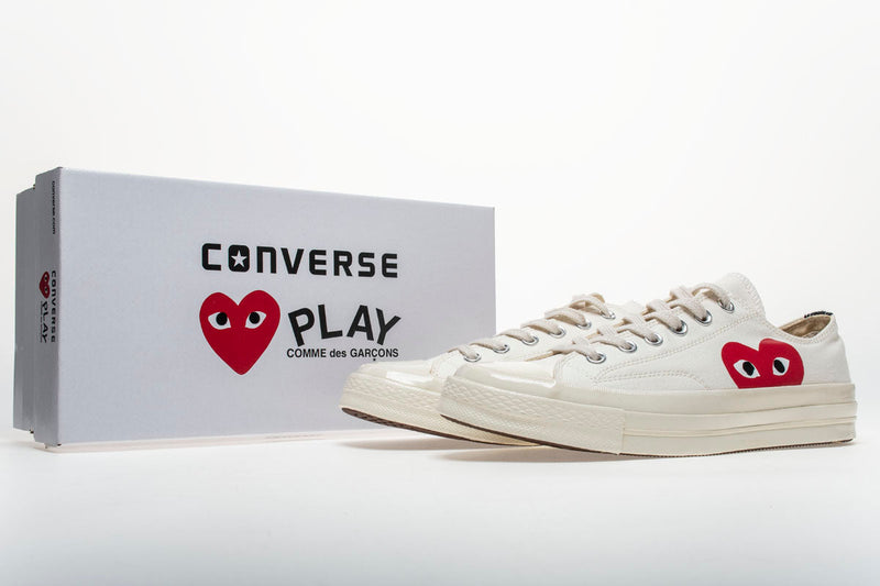 Converse Chuck Taylor All Star 70s Ox Comme des Garçons Play White