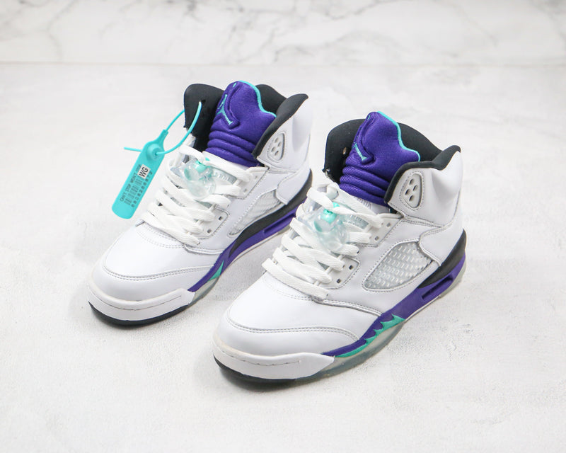 Jordan 5 Retro Grape Fresh Prince