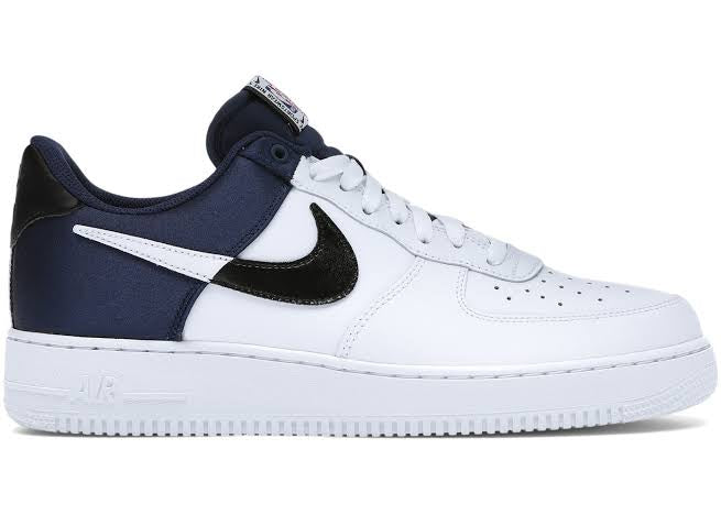 Nike Air Force 1 NBA City Edition White Navy