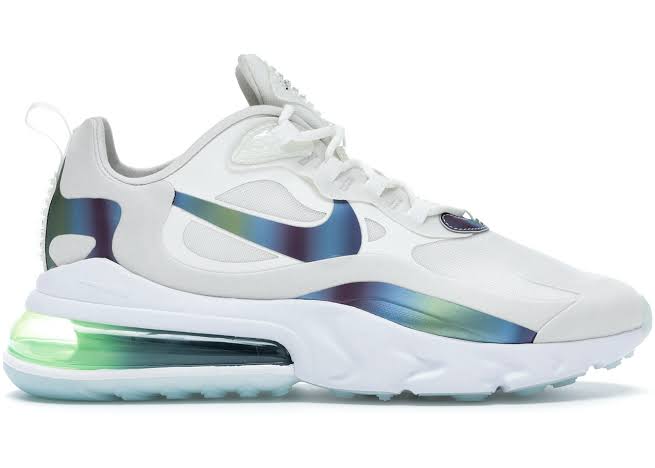 Nike Air Max 270 React Bubble Pack White