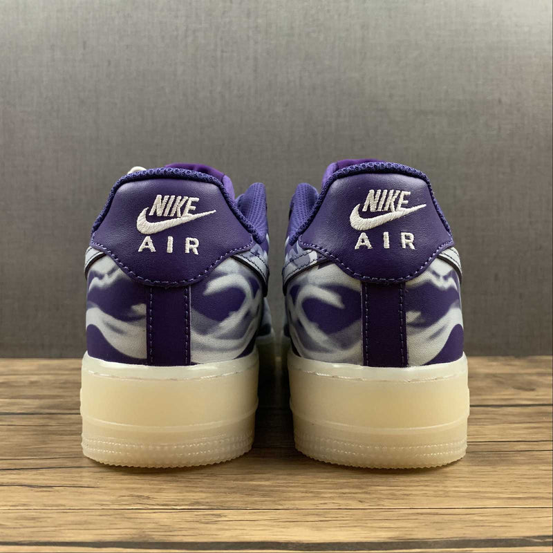 Nike Air Force 1 Low Purple Skeleton