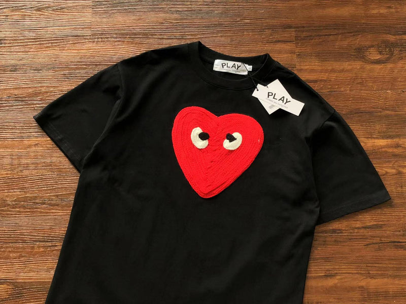 Camiseta Comme Des Garçons Play