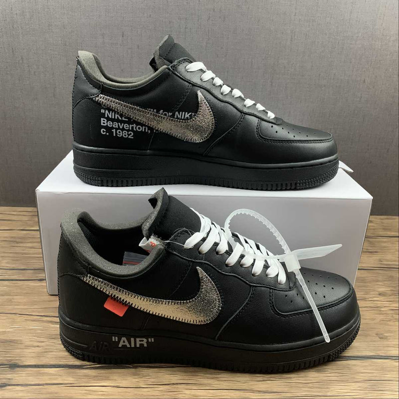 Nike Air Force 1 Low x Off-White™ x MoMa Black